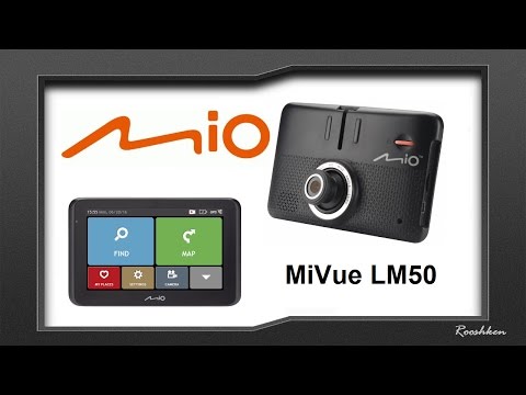 Mio MiVue Drive 50 LM - Rzut oka na hybrydę nawigacji GPS i rejestratora jazdy