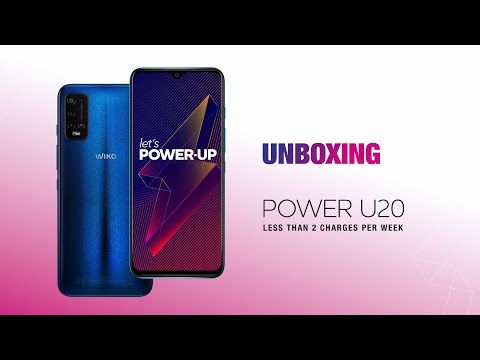 Unboxing - Wiko Power U20
