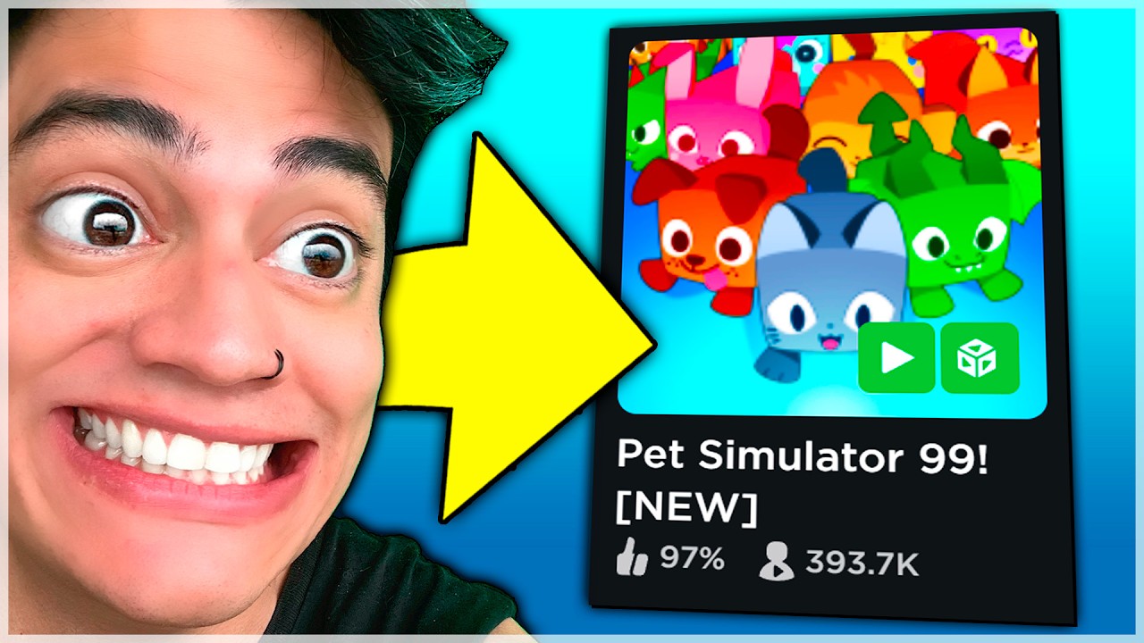 LANÇOU PET SIMULATOR 99 YouTube