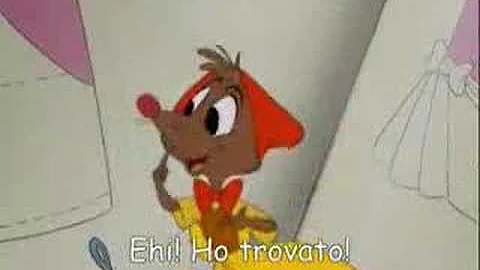 Che cosa fa Cenerentola per vivere?