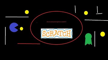How to code Pacman game on scratch!!!