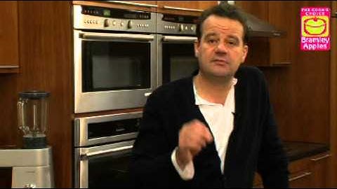 Bramley Apple and Parsnip Soup with Mark Hix