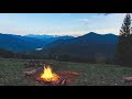 Soothing Violin and Beautiful Cello Music 🎻 Heavenly Bonfire 🔥  Sleep