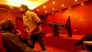 Manuel Colinas por Podemos Ganar Madrid área Diversidad Funcional