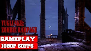 Vugluskr: Zombie Rampage Gameplay (PC) screenshot 2