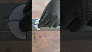 Best method for high-precision table post connection #tips #tricks #ideas #welder #welding