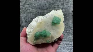 Video preview: Daylight Colour-Change Fluorite — Madagascar · 12.7 cm | Natural Mineral Specimen