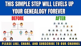 This Simple Step Will Levels Up Your Genealogy FOREVER | Family Tree Support #ftm