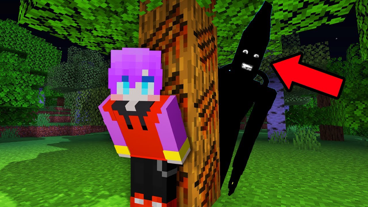 Nos escondimos de PlayMate en Minecraft