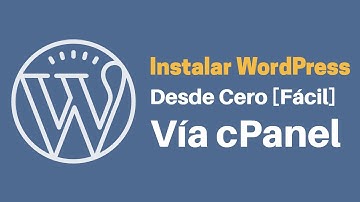 📌 CÓMO INSTALAR WordPress desde CERO vía Cpanel: Incluye Cambios en DNS de tu Dominio