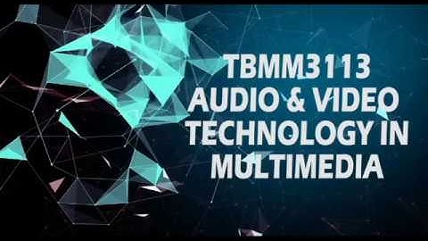 Assignment 2 TBMM3113- 15 Video Shooting Techniques & Camera Movement