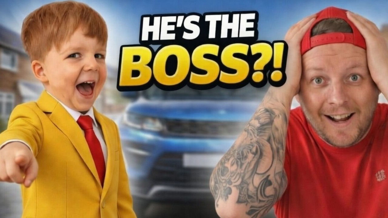 Letting Our 2 Year Old Be The Boss Was A Mistake…