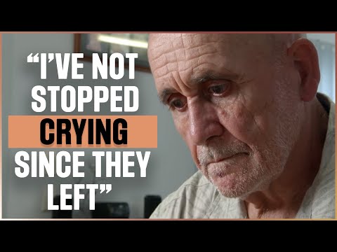 LOOK ME IN THE EYE - DAD IS REUNITED WITH HIS LONG LOST SON AFTER 40 YEARS