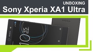 Unboxing: Sony Xperia XA1 Ultra (Deutsch) | Erster Eindruck