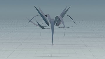 Houdini - Crinoid setup (scene file)