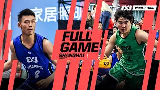 Shanghai 🇨🇳 vs Sansar 🇲🇳 | Full Quarter-Finals Game | FIBA #3x3WTShanghai 2026 | 3x3 Basketball screenshot 1