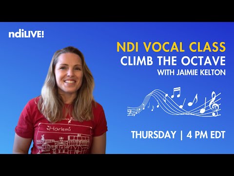 NDI at Home: Music Lesson (Apr 8, 2021)
