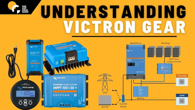 Taking a look at the Victron SmartSolar MPPT 450/100 Solar Charge  Controller 