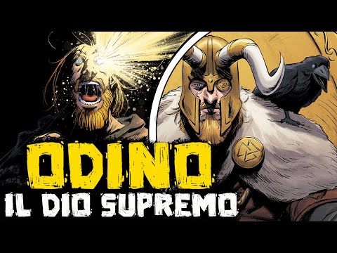 Odino - Il Dio Supremo Della Mitologia Norrena - Storia E Mitologia Illustrate