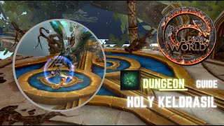 CABAL WORLD - Holy Keldrasil dungeon  - Walk Through [Guide] - Mysterious Branch