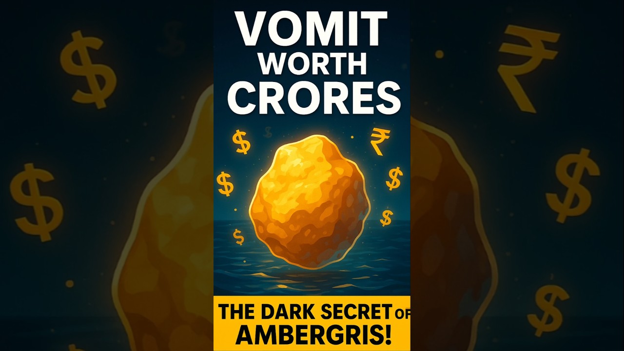 Vomit Worth Crores 🤑 
