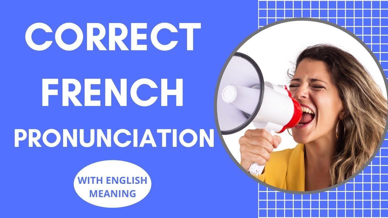 How To Pronounce Bon Voyage Have A Good Trip In French French Pronunciation Youtube