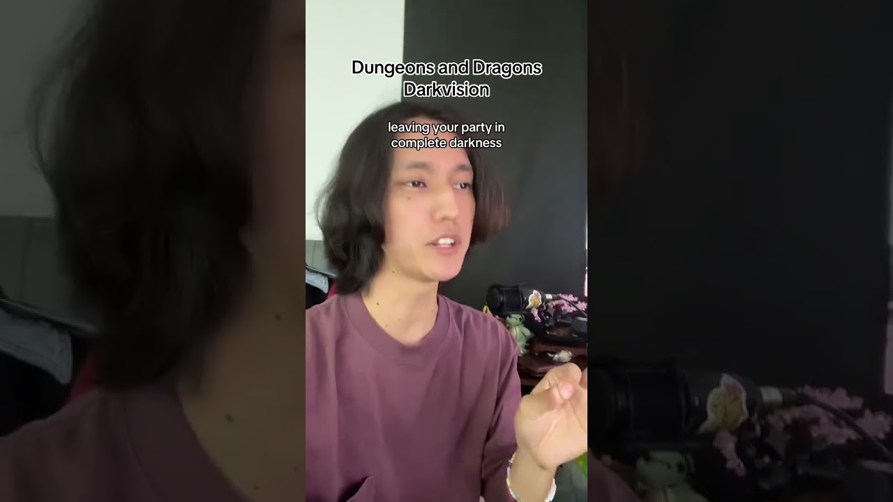 When Your D&D Players Have Darkvision... 