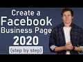 2020 Facebook Business Page Tutorial (For Beginners) Step by step