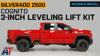 2020-2026 Silverado 2500 Cognito Motorsports 3-Inch Control Arm Leveling Lift Kit Review & Install