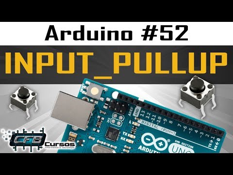 input_pullup - Curso de Arduino #52