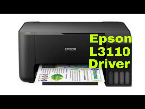 How to Install Epson L3110 Driver | MarkTechTips - YouTube