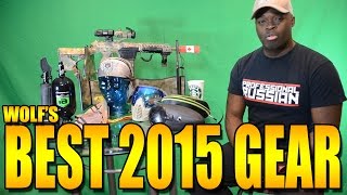 WOLF'S FAVORITE GEAR OF 2015