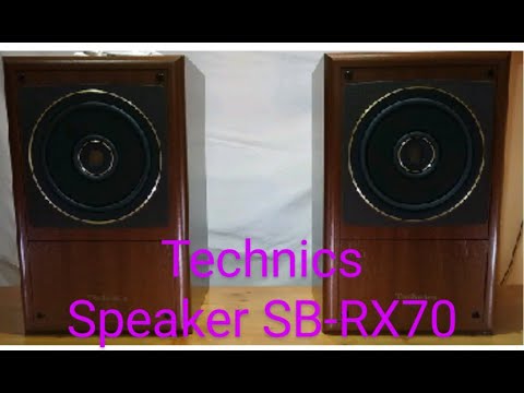 Technics SB-RX70 × 1台