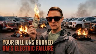 GM Set $35 Billion On Fire 🔥 A lot of it Was Yours 