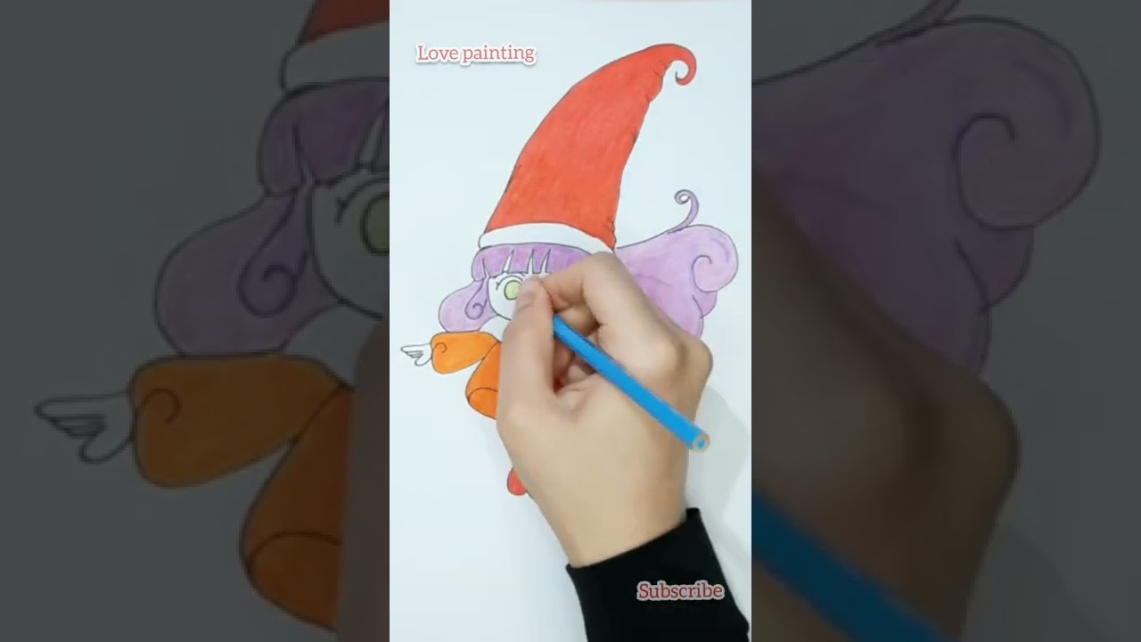  Anime drawing easy | drawing memole |CUTE DRAWING (STEP BY STEP)