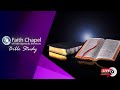 Dec 3, 2025 Bible Study – Eld. Andrew Martin | Buried But Not Broken: Your Blooming Season Is Coming