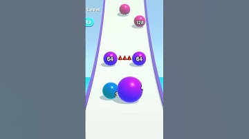 Ball Run 2048 Merge Number Gameplay Walkthrough #182 android, ios #shorts #viral