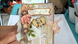 Shadow Box Book Card Share