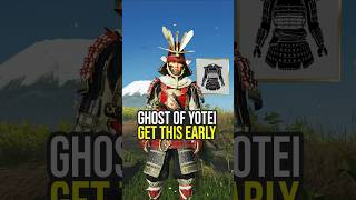 You Can Already Get This Amazing Armor Early In Ghost Of Yotei... (Ghost Of Yotei Armor Sets)