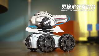 Shooting Soft Bullet Radio Control Toys With Bubble Machine Rc Tank RCH5284871 screenshot 5