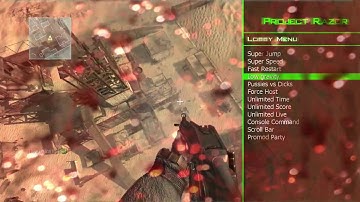 [Mw2/1.14] Project Razor v1 Mod Menu (Best Mw2 1.14 Mod Menu) + Free Download