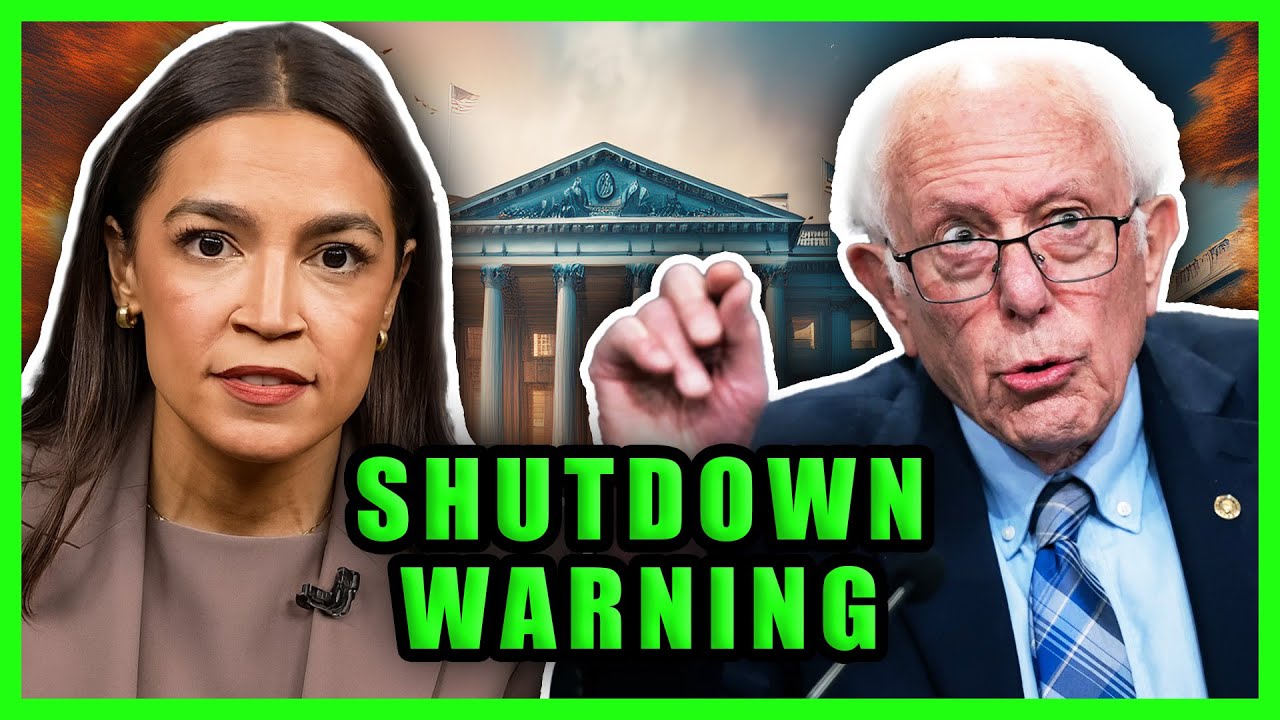 ‘KIDS WILL DIE’: Bernie & AOC EXPLODE At Trump’s Shutdown | The Kyle Kulinski Show