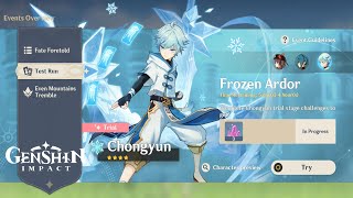 Chongyun - Genshin Impact Frozen Ardor #6