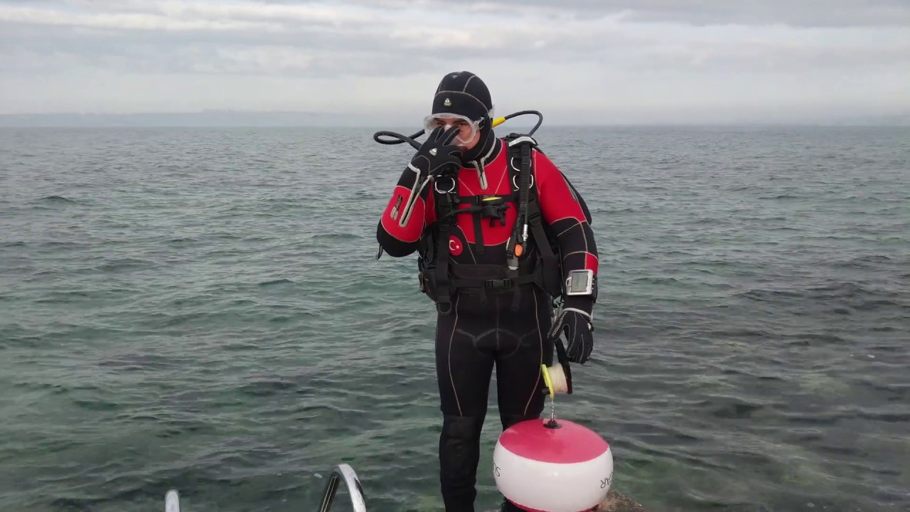 Karabay Style "Scuba Diving, water entry technique" YouTube