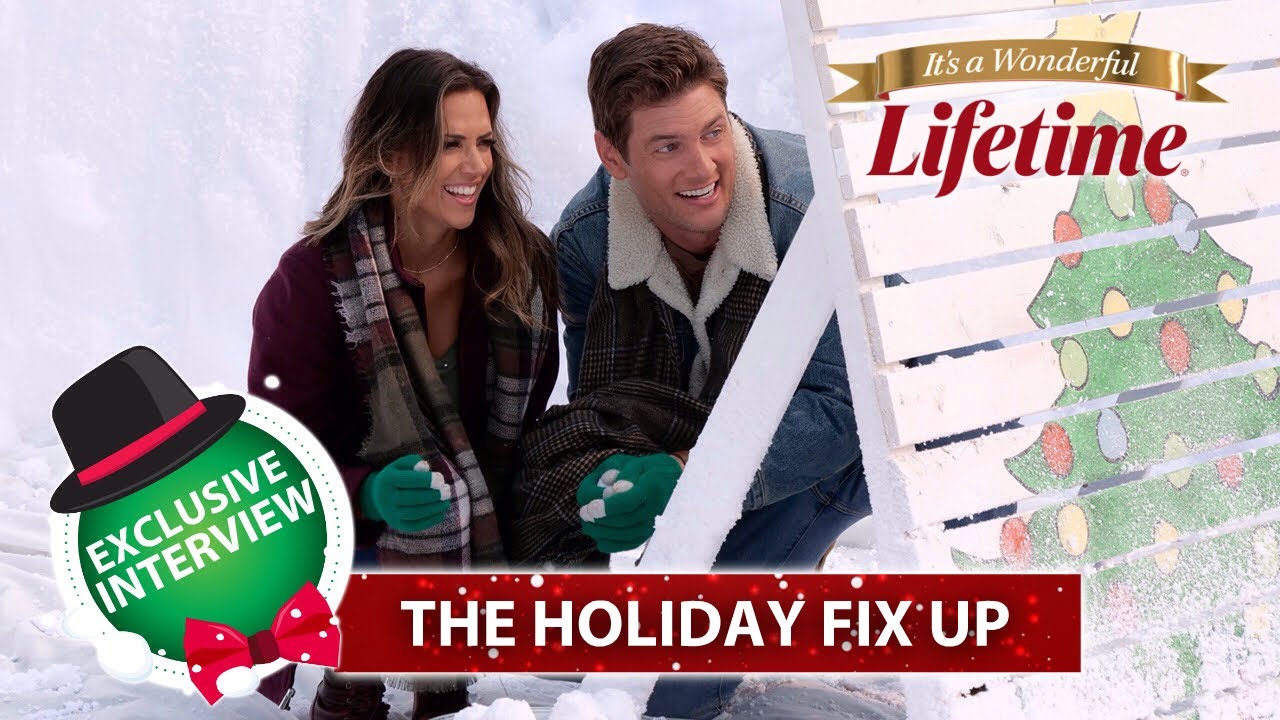 The Holiday Fix Up Inside Jana Kramer & Ryan McPartlin's Lifetime