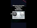 Balancing Accuracy and Speed in Pipeline Optimization #ai #artificialintelligence #machinelearning