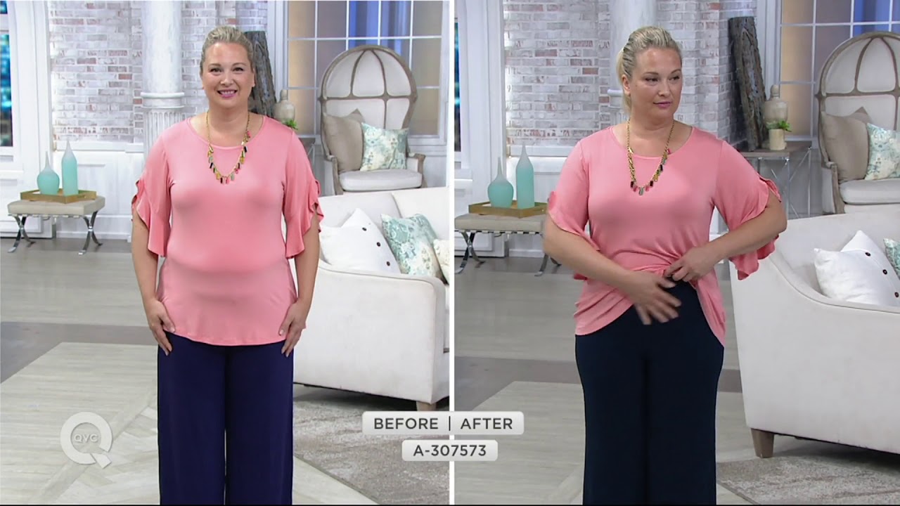 Spanx Go With The Flow Wide Leg Pants on QVC 