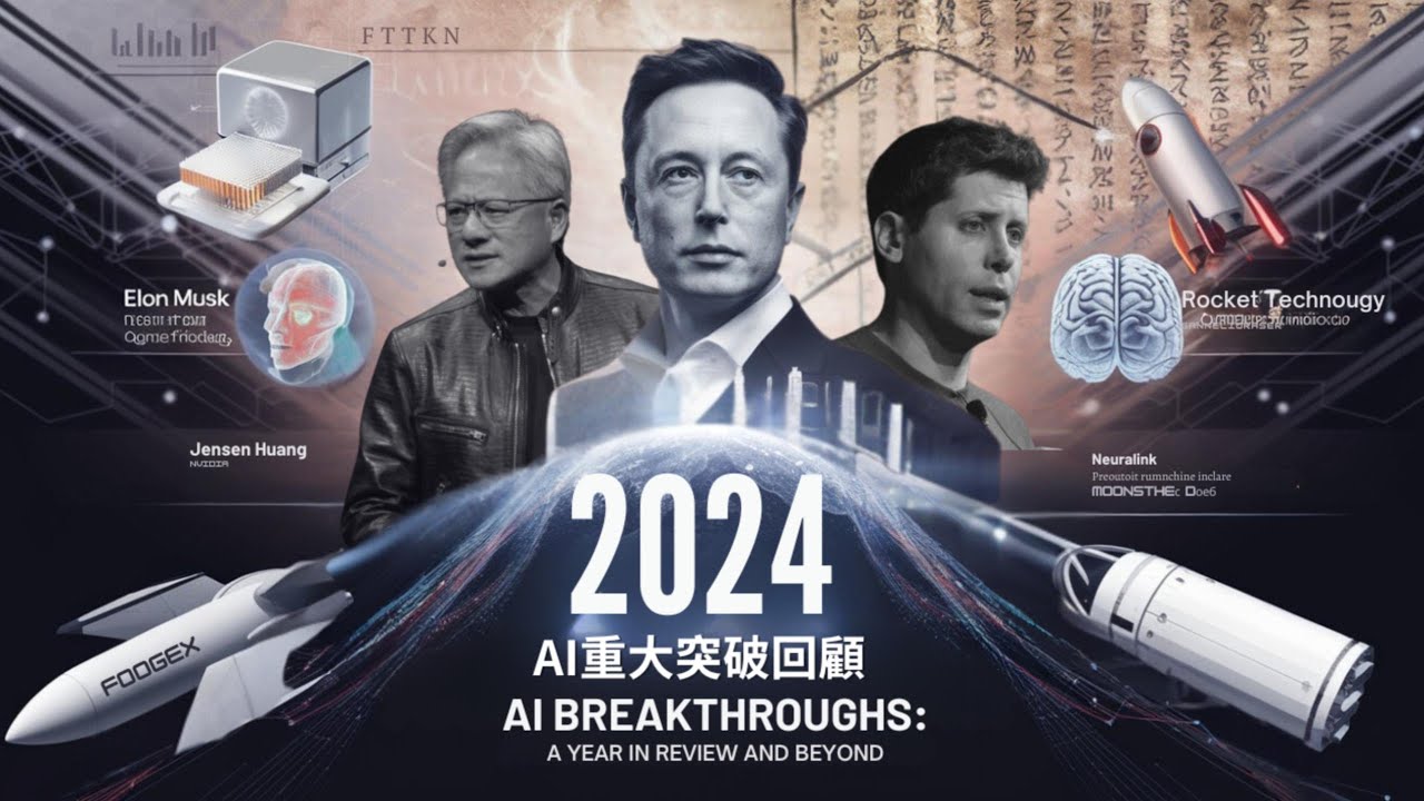 2024 AI Breakthroughs: A Year in Review and Beyond | 52鏡頭回望2024：AI年終總結 ...