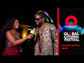 Nomzamo Mbatha & Joselyn Dumas Go Backstage With USHER | Global Citizen Festival: Accra