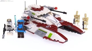 LEGO Star Wars 2017 Republic Fighter Tank review! 75182 - YouTube